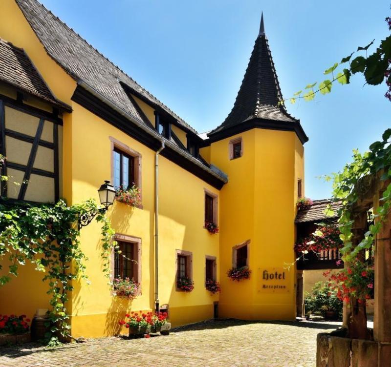L'Abbaye D'Alspach Kientzheim Exterior photo